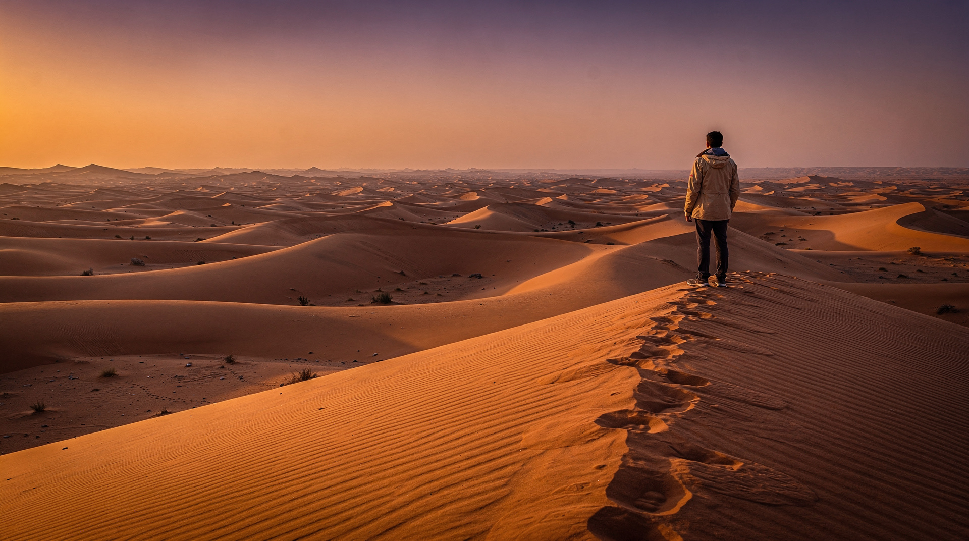 El Sahara me decepcionó. Y luego no.