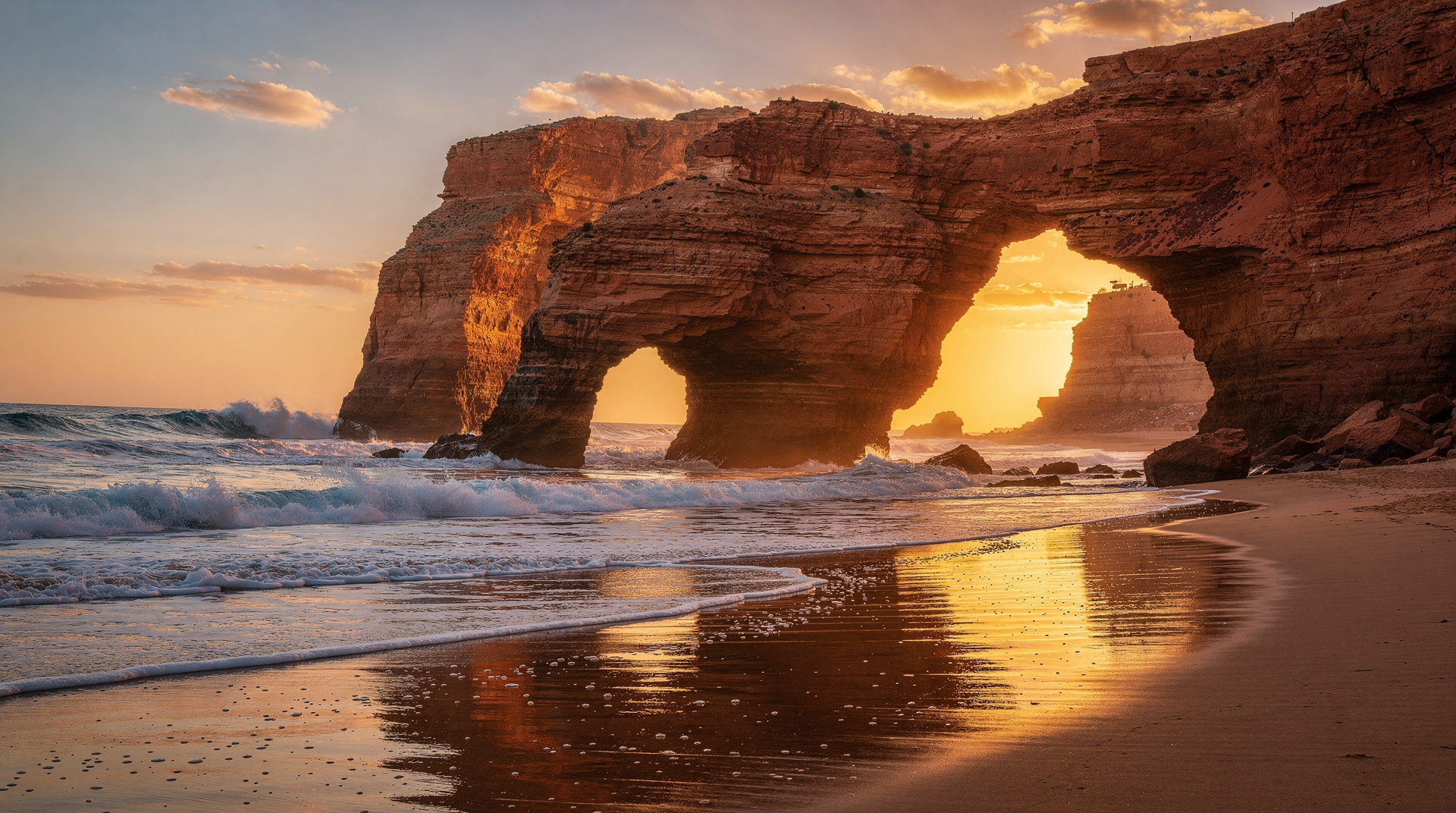 Guía de viaje de la playa de Legzira