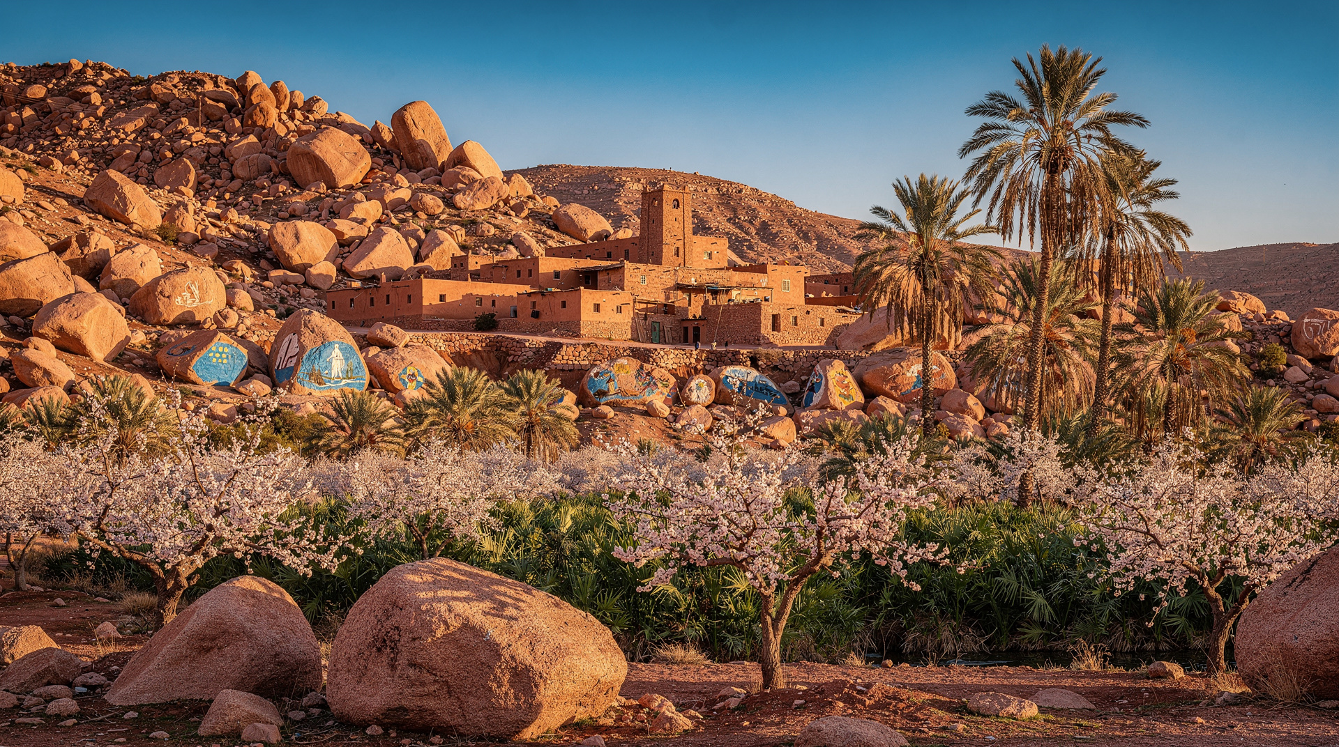 Anti-Atlas guide: Tafraoute, almond blossom, and Morocco's forgotten mountain range
