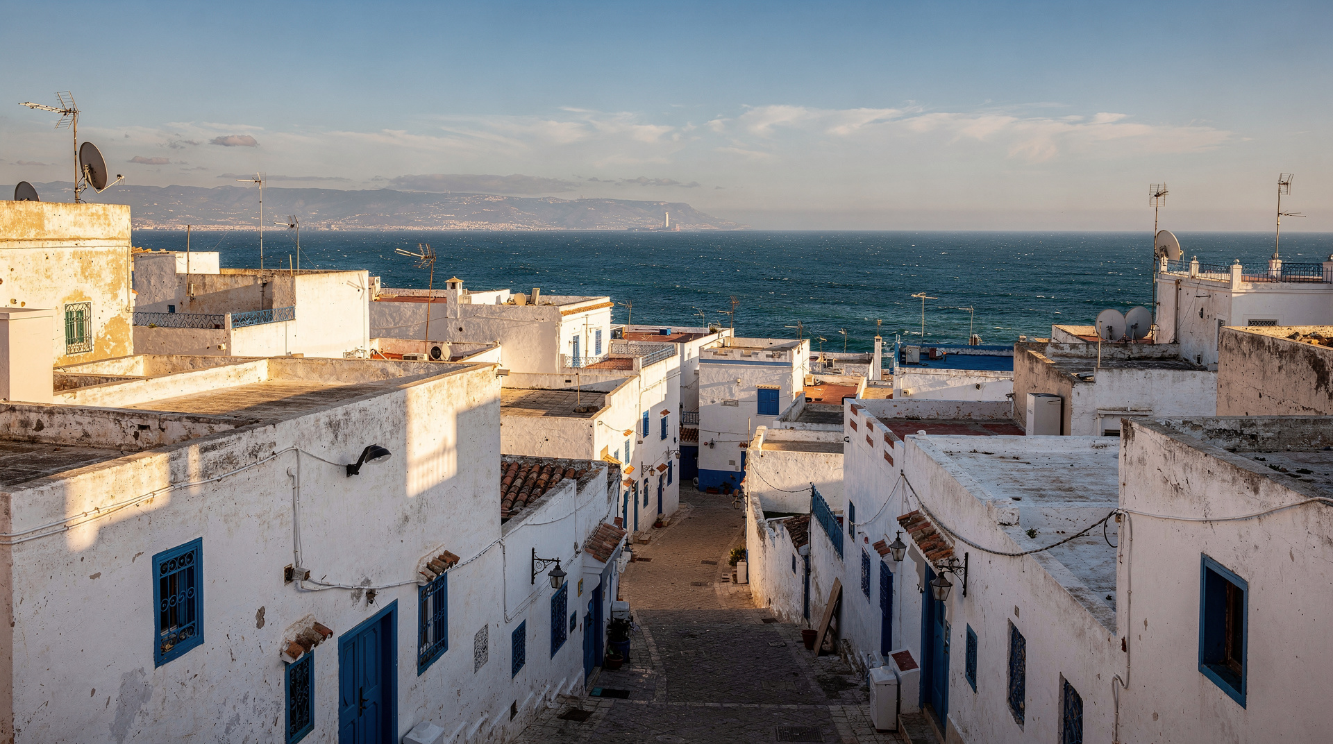Asilah day trip from Tangier: murals, medina and the Atlantic