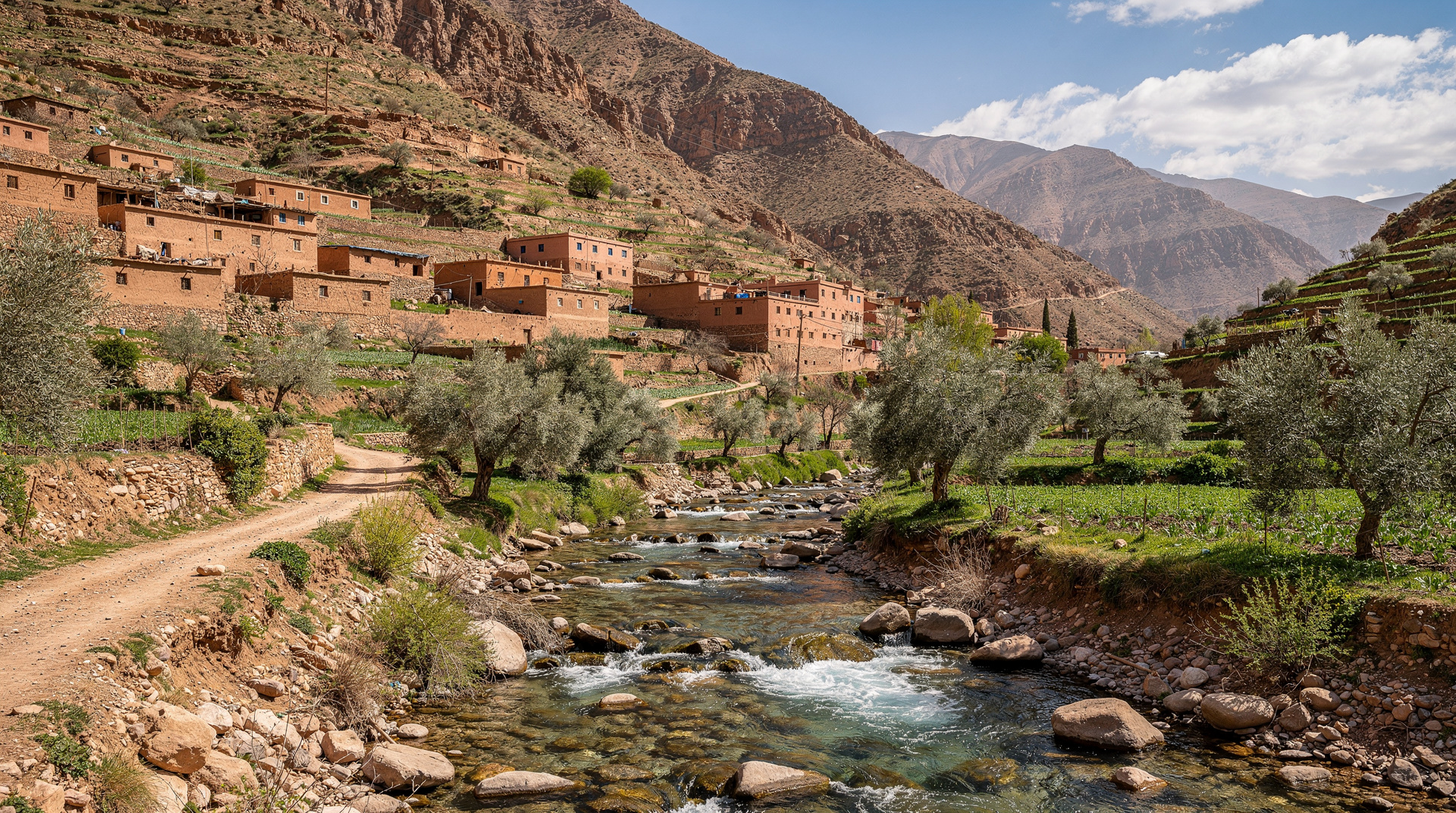 Atlas eco-lodges: Berber accommodation in Imlil, Ourika and Ifrane