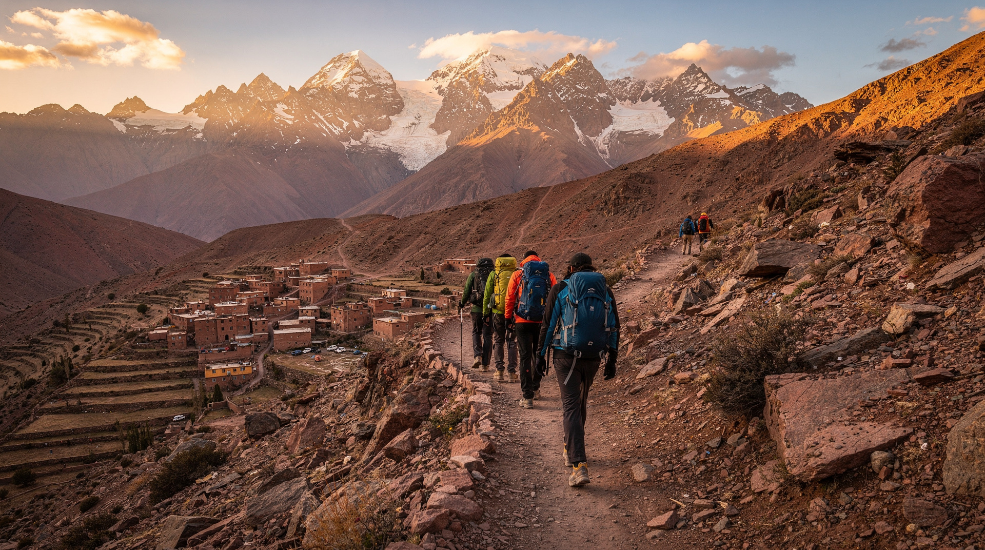 Atlas & mountains