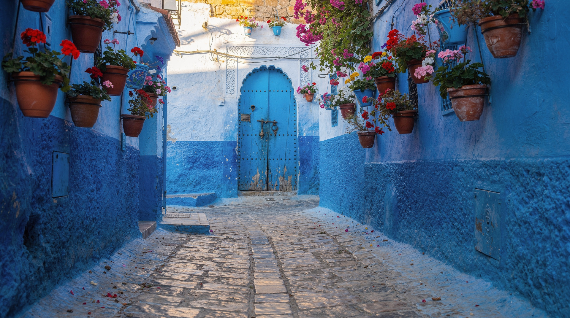 Best riads in Chefchaouen: blue city stays with rooftop views