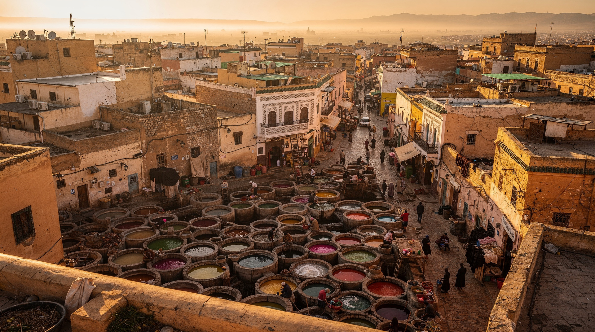 Chefchaouen day trip from Fes: honest take on a long drive