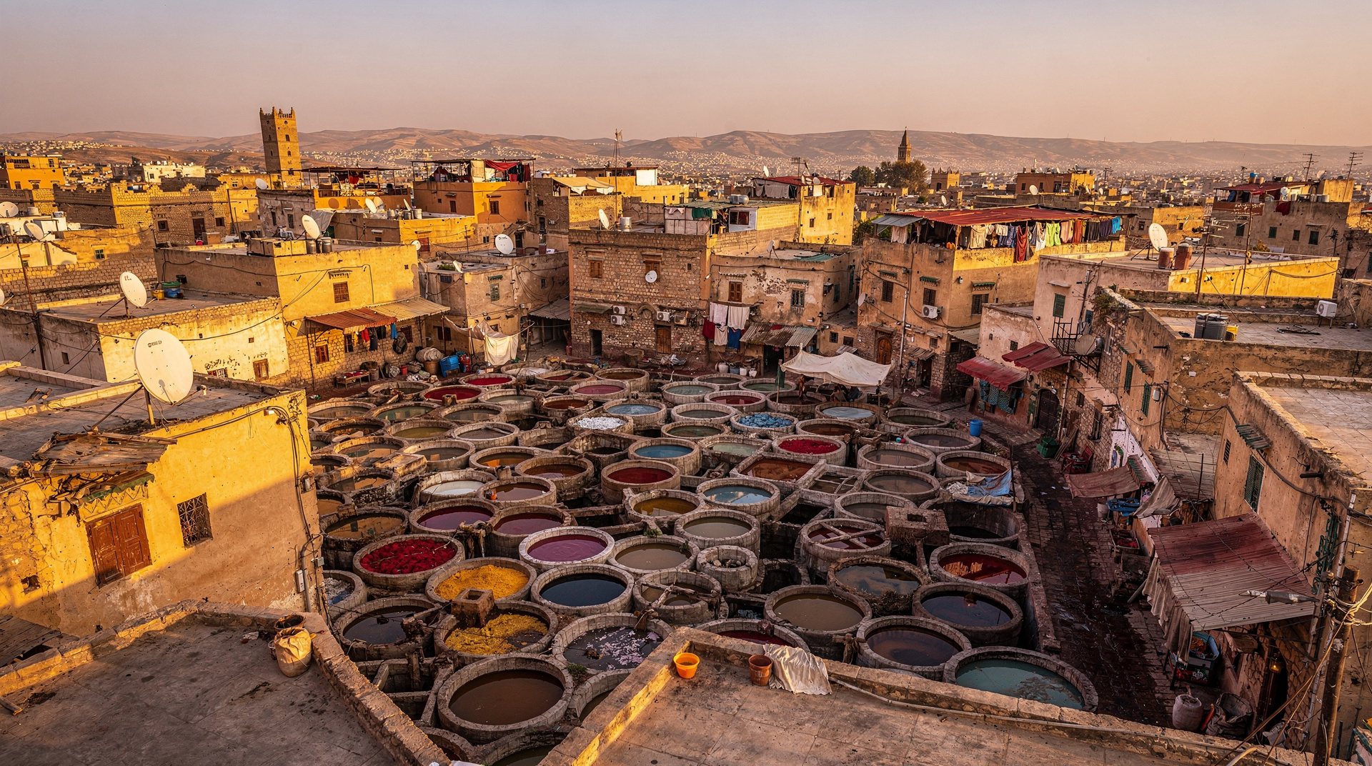 Chefchaouen vs Fes: Blue Town or Medina Chaos?