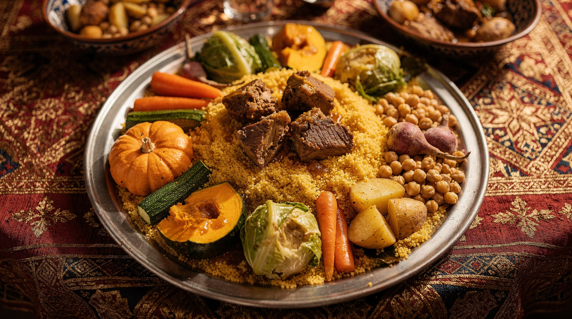 Couscous in Morocco: the Friday ritual explained