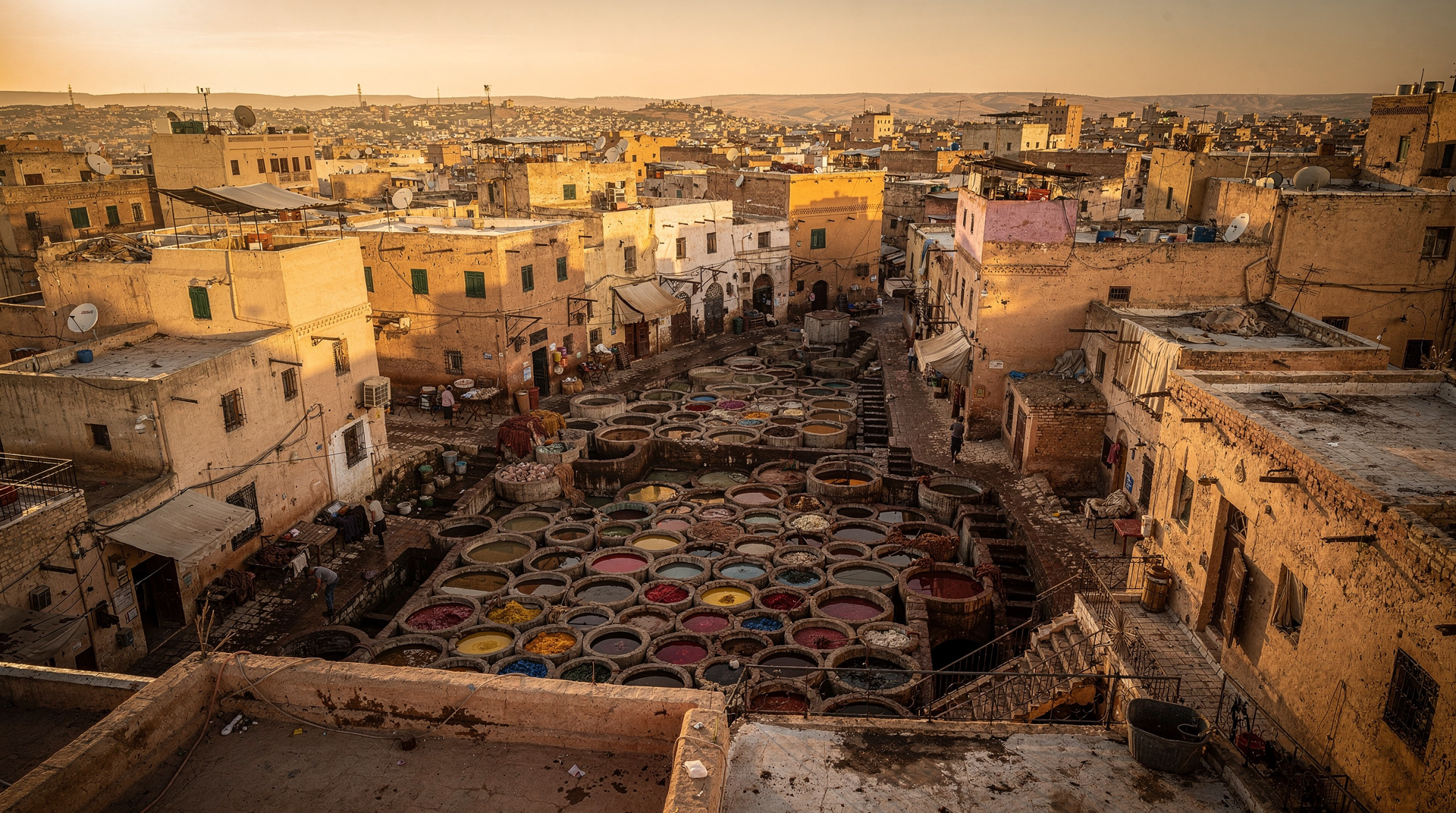 Fes souks guide: the medina's ancient markets explained