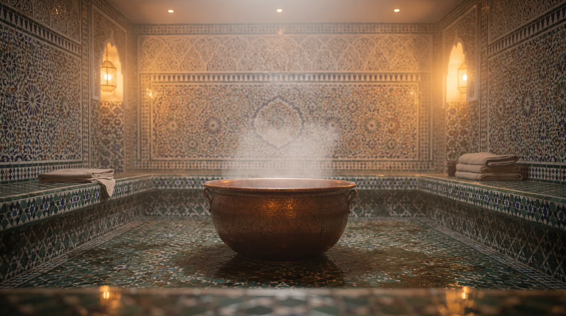 Wellness & hammams
