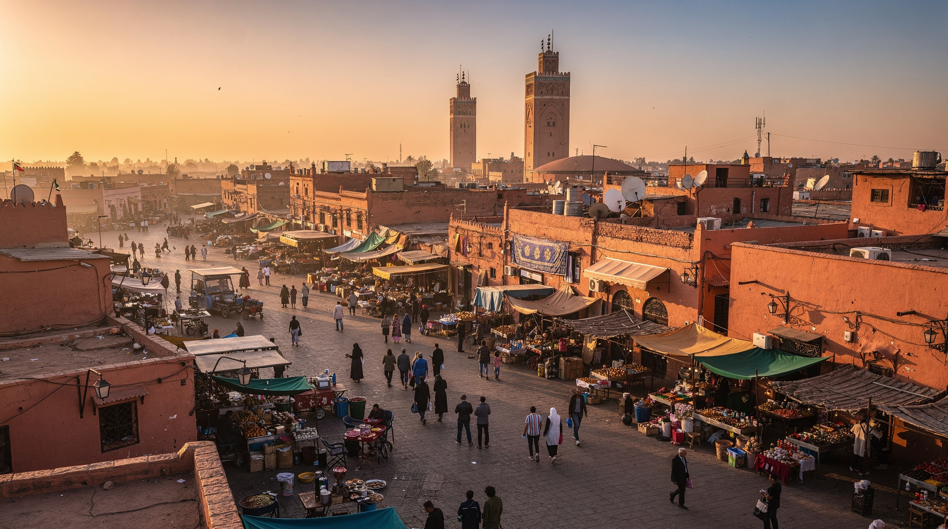 Hot air balloon over Marrakech: everything you need to know
