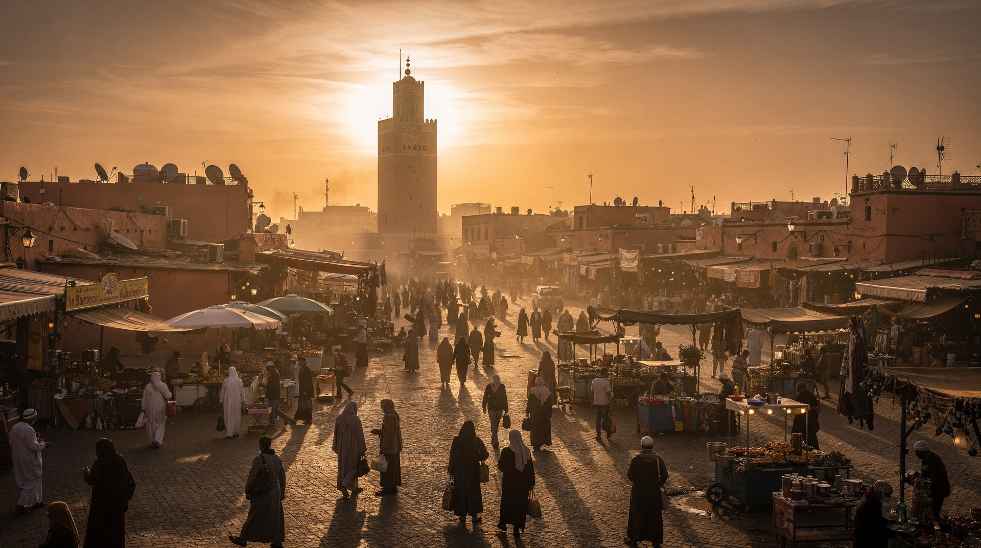 Imperial palaces and royal architecture in Morocco