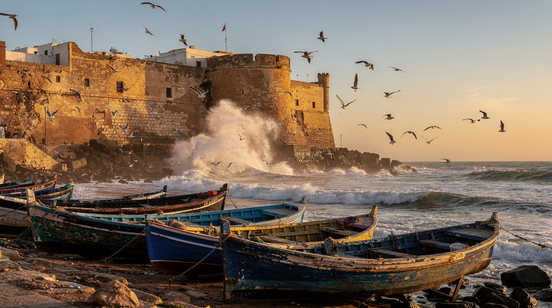 Kitesurfing in Morocco: Essaouira vs Dakhla compared