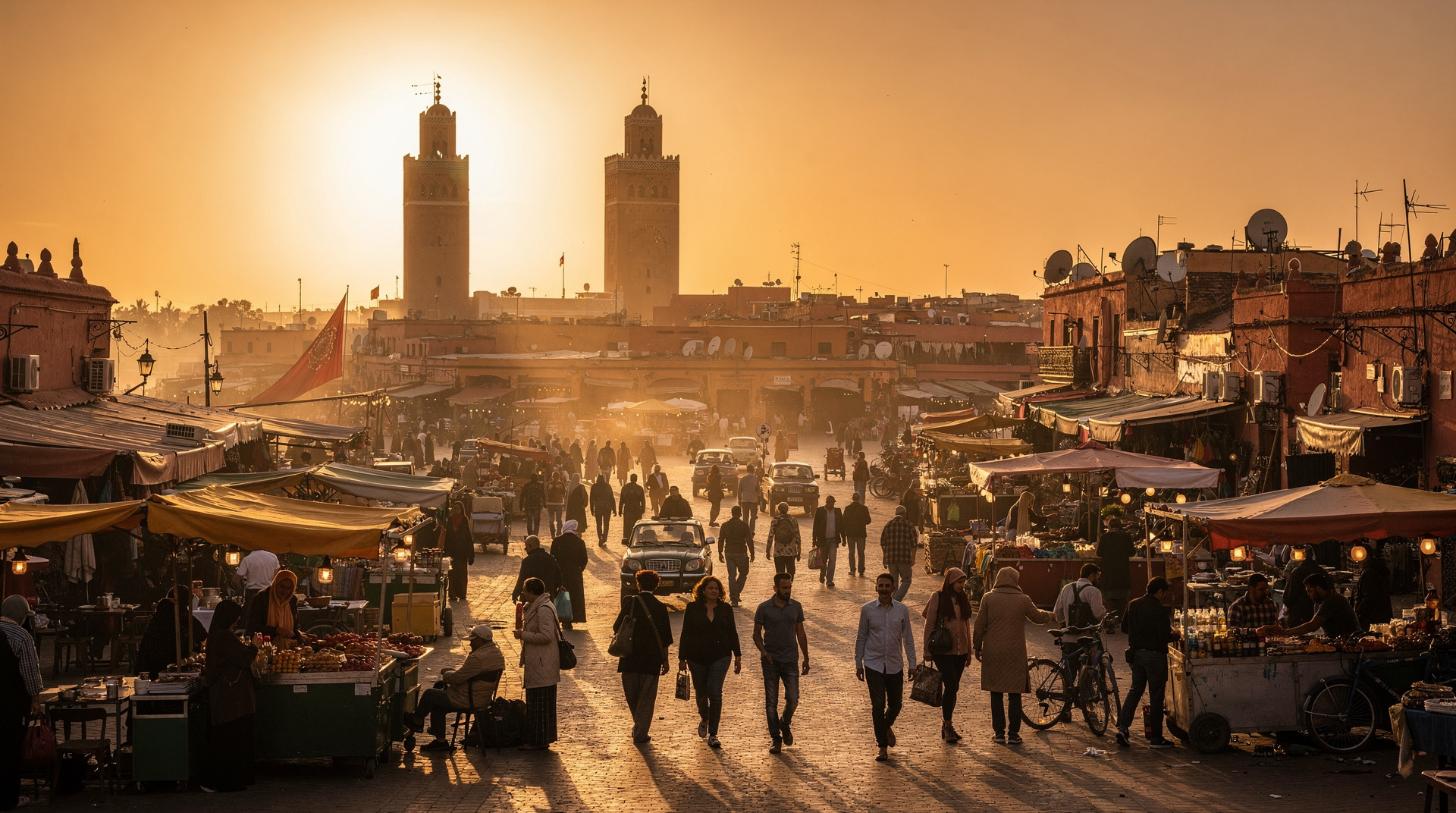 Marrakech souks guide: navigating the medina's markets