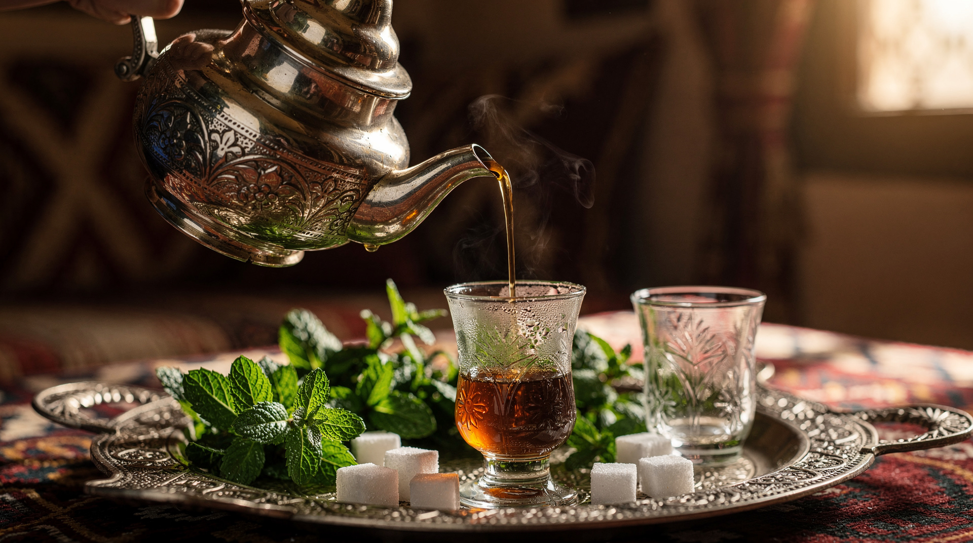 Moroccan mint tea: history, ritual, and everything you need to know