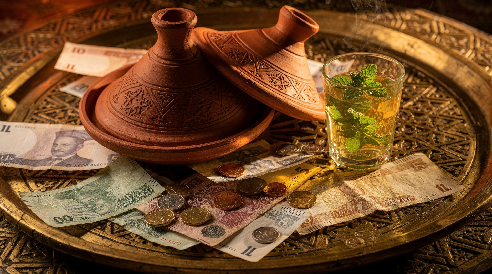 Currency & money