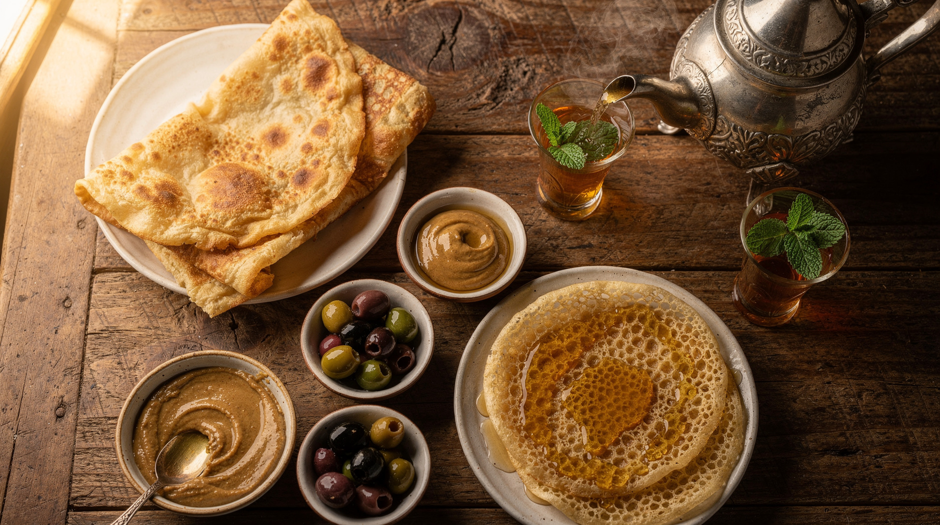 Moroccan bread guide: khobz, msemen, and the farran culture