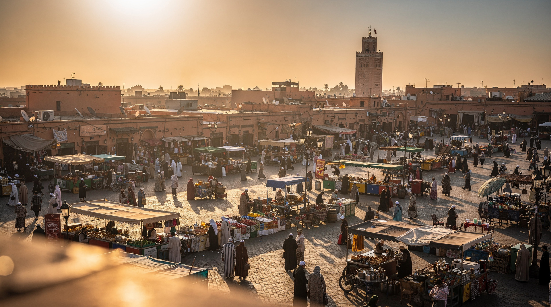 Morocco in April