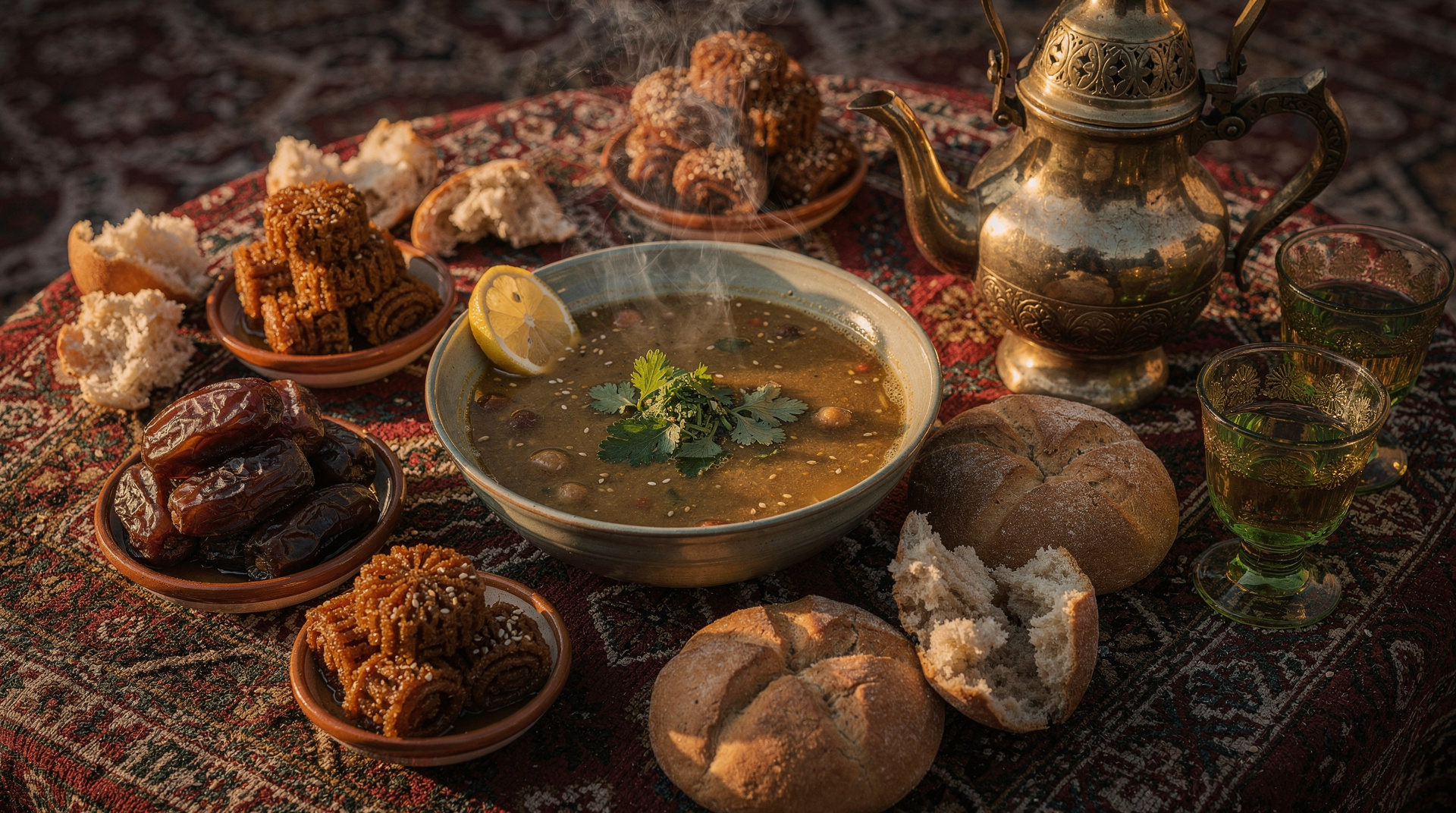 Morocco in February