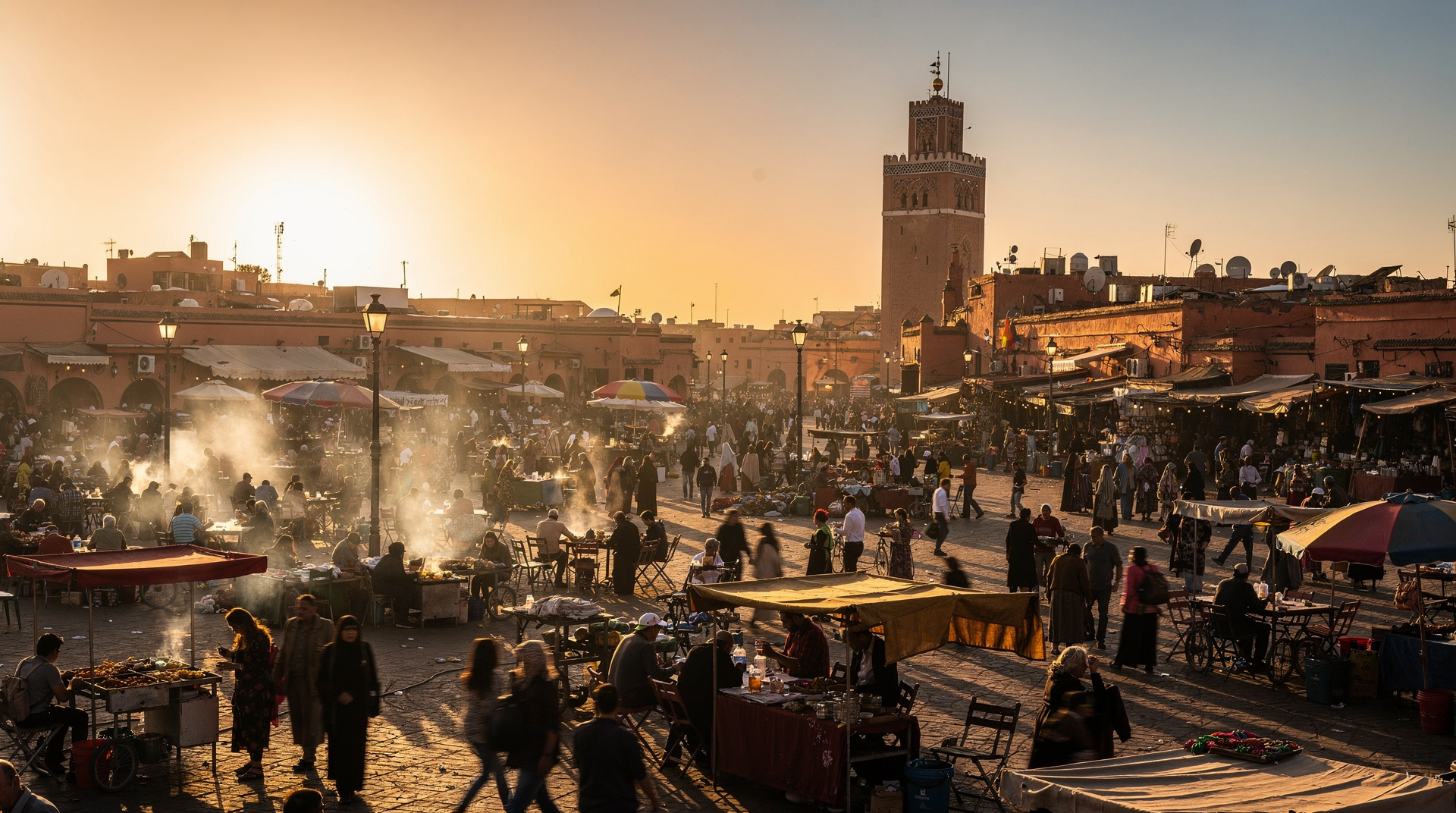 Morocco in June