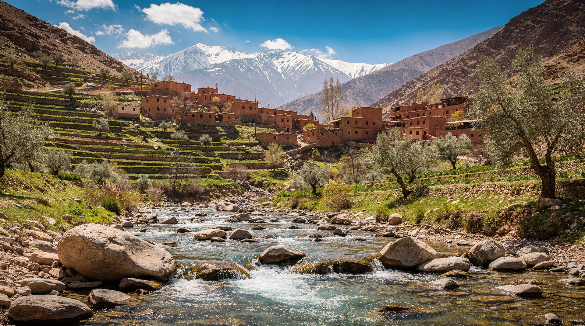 Morocco in March