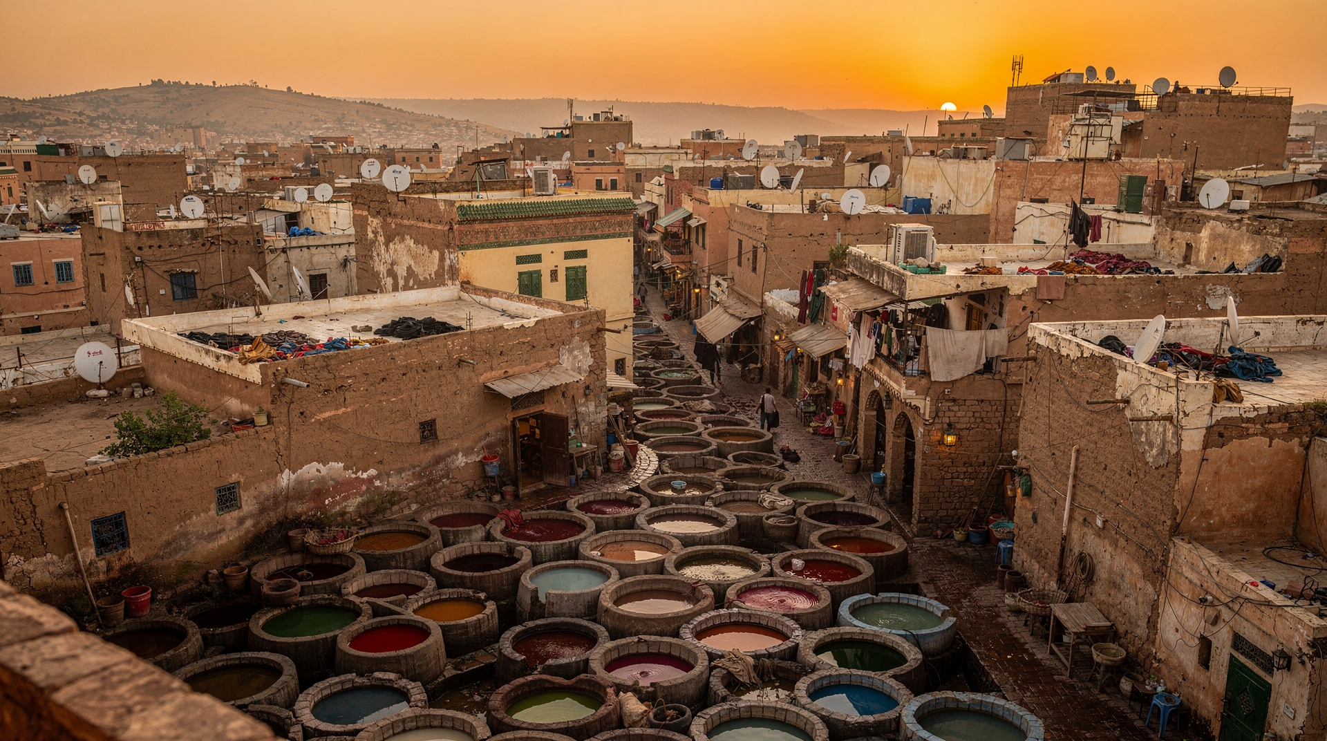 Morocco in May