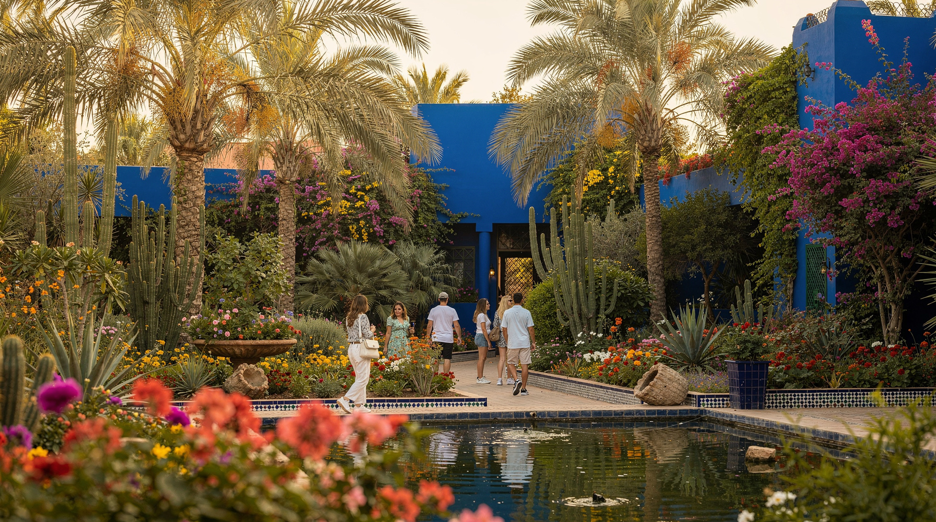 Morocco Spring vs Autumn: April/May or October/November?