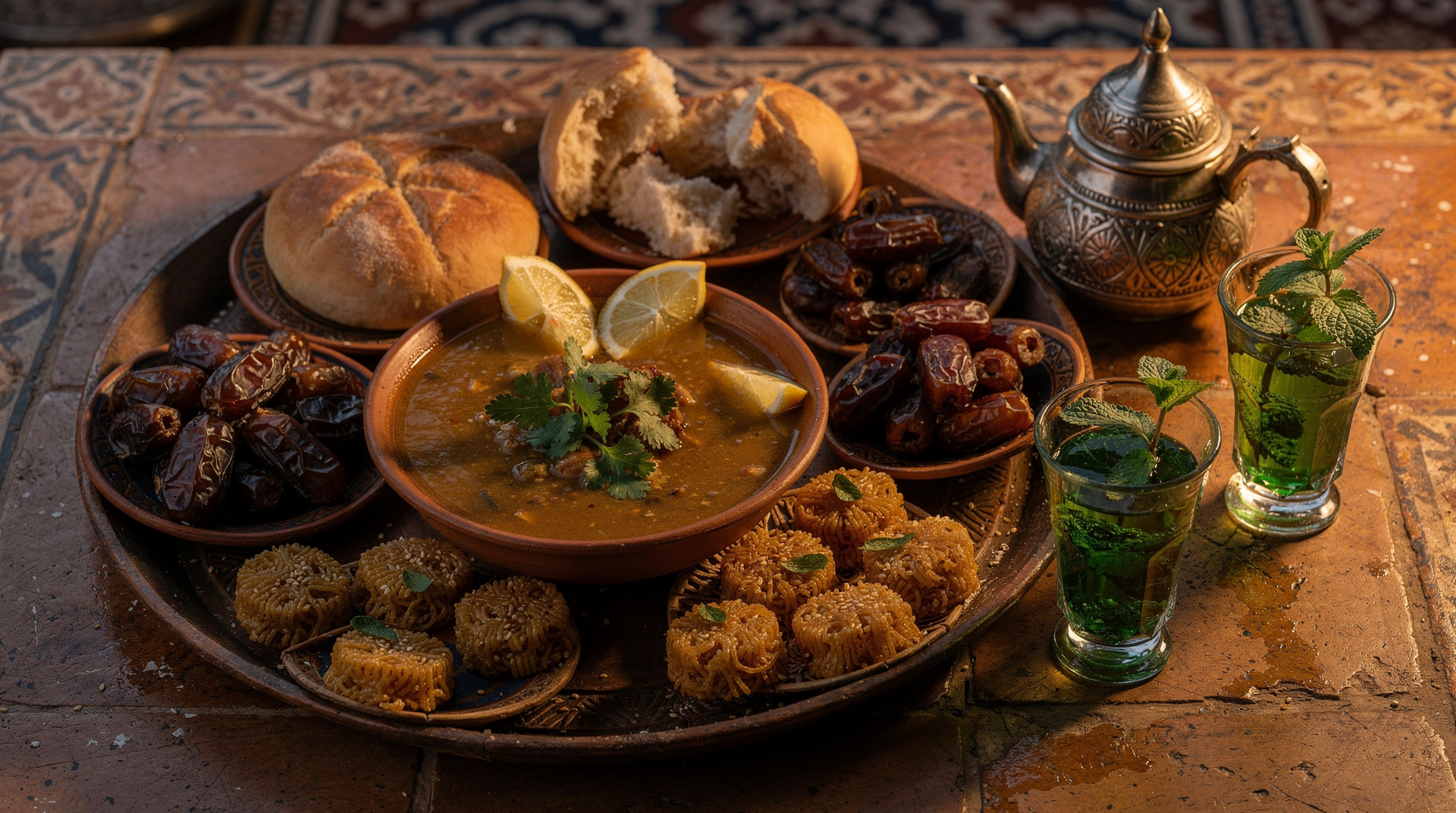 Ramadan food guide: what to eat in Morocco during the holy month