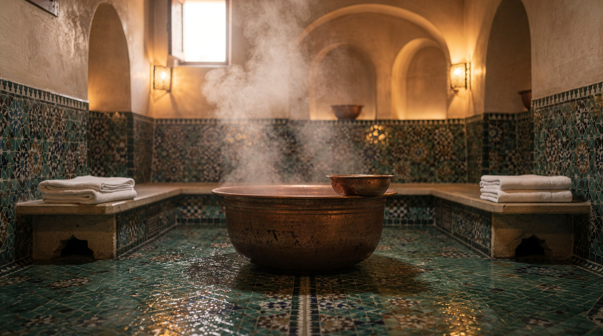 Riad wellness experiences in Morocco: hammams, yoga and retreats