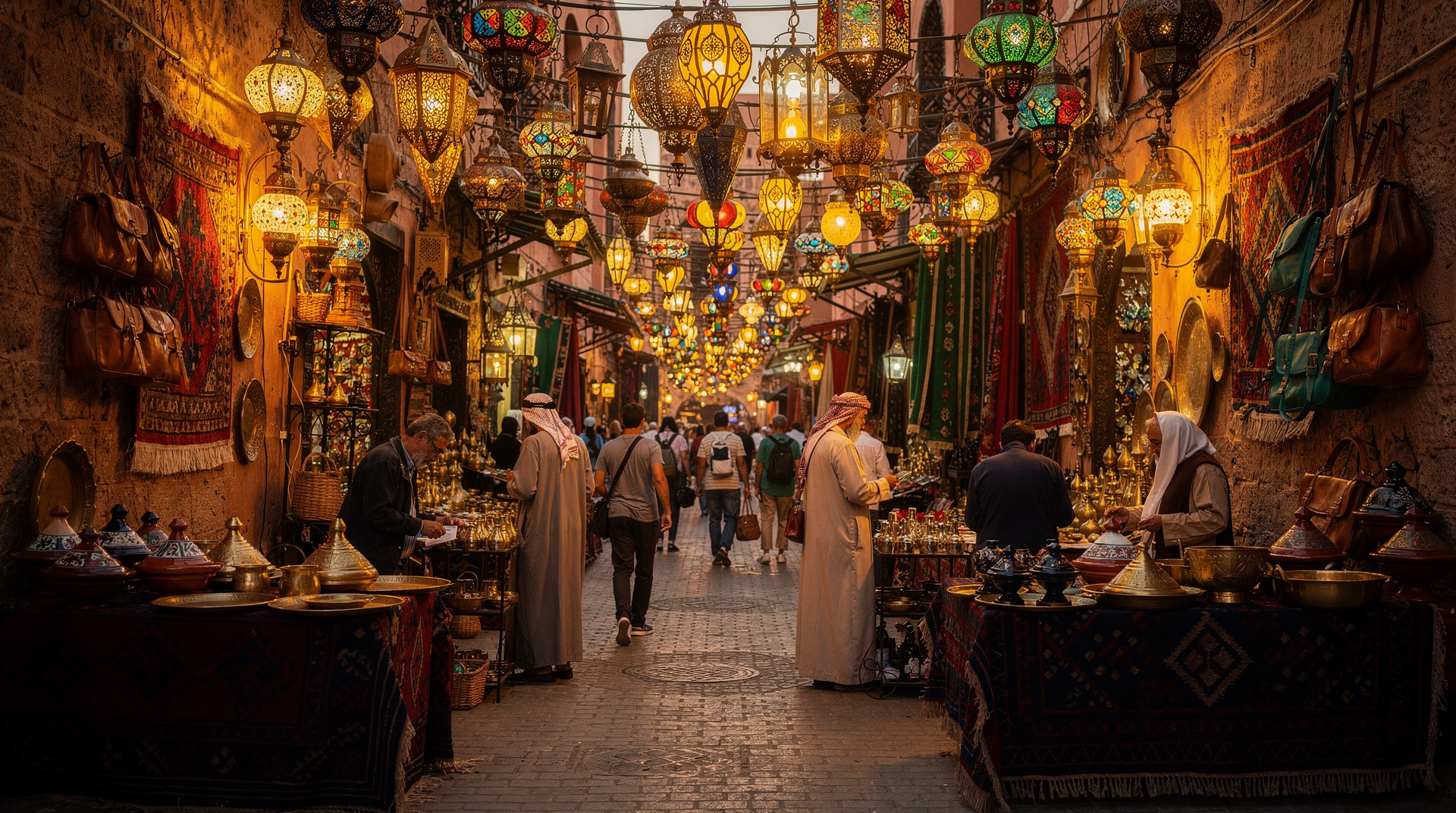 Souks & medinas