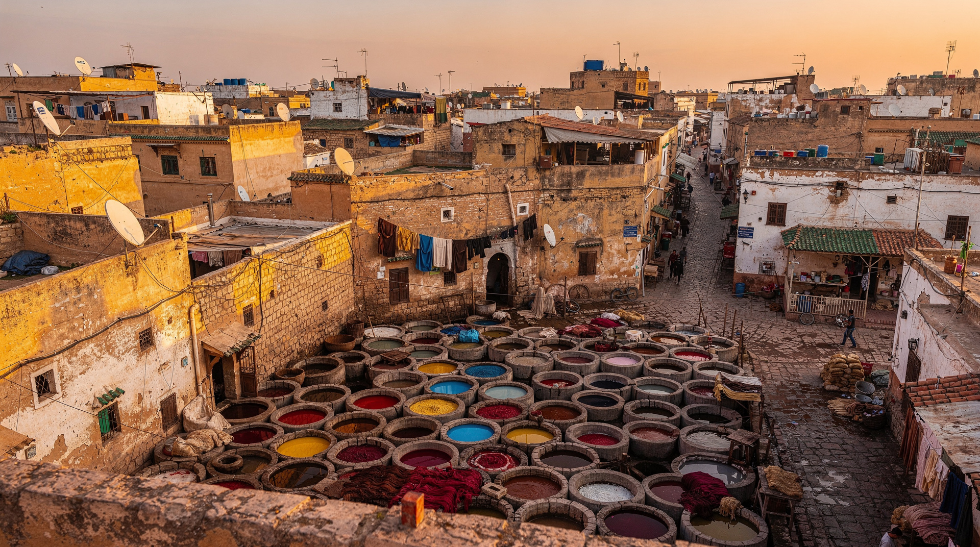 Street food in Fes: the honest guide to eating in the medina