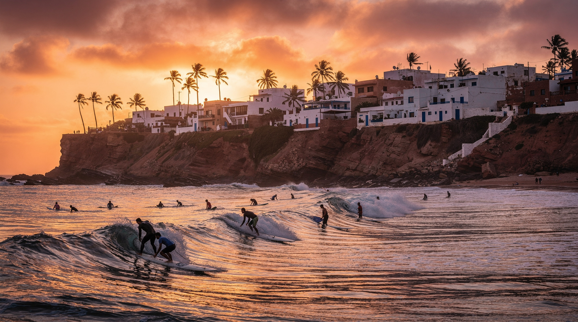 Surf camps in Taghazout: honest breakdown for beginners and experienced surfers