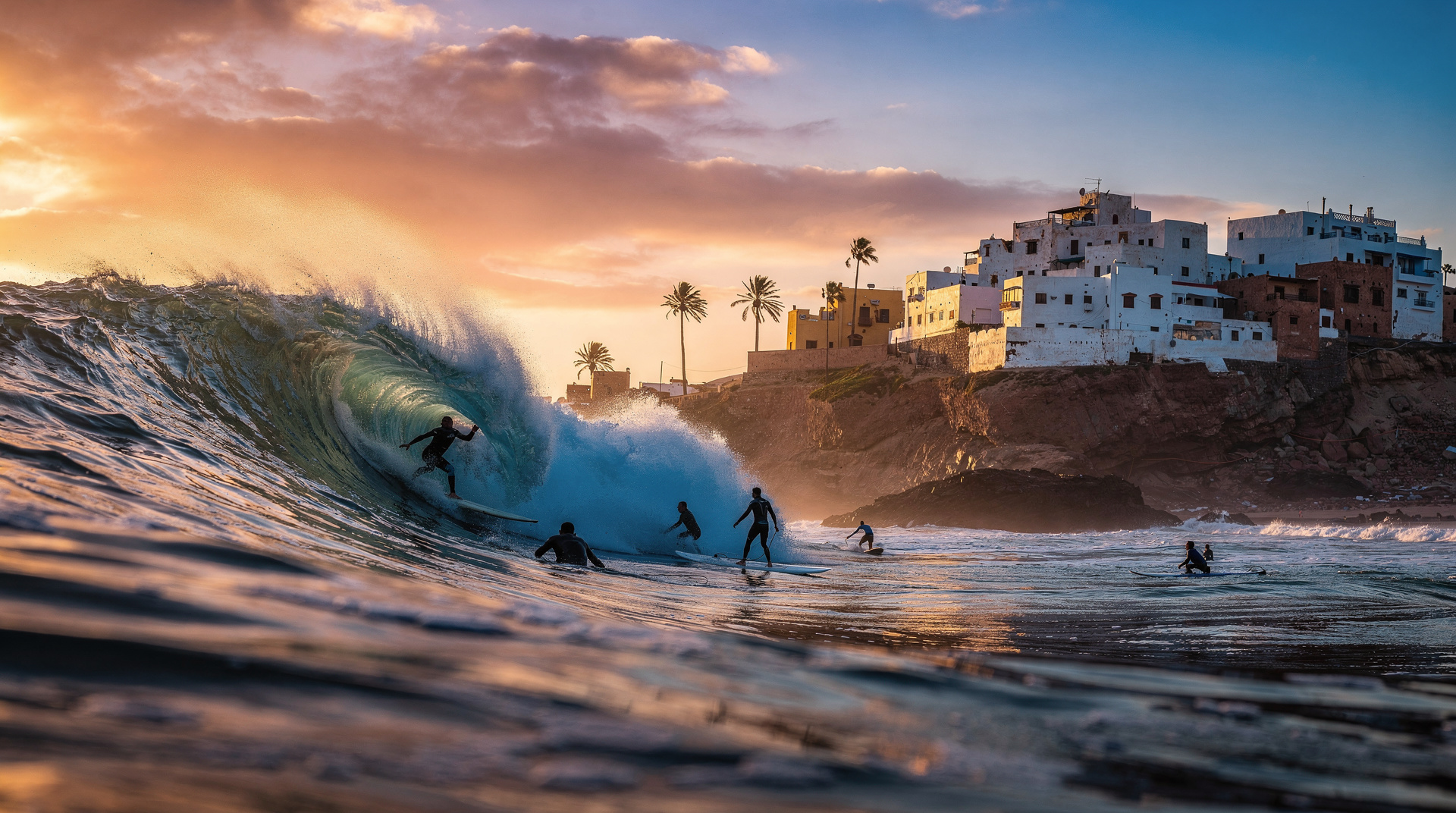 Surfing in Morocco: complete guide to waves, seasons and surf camps