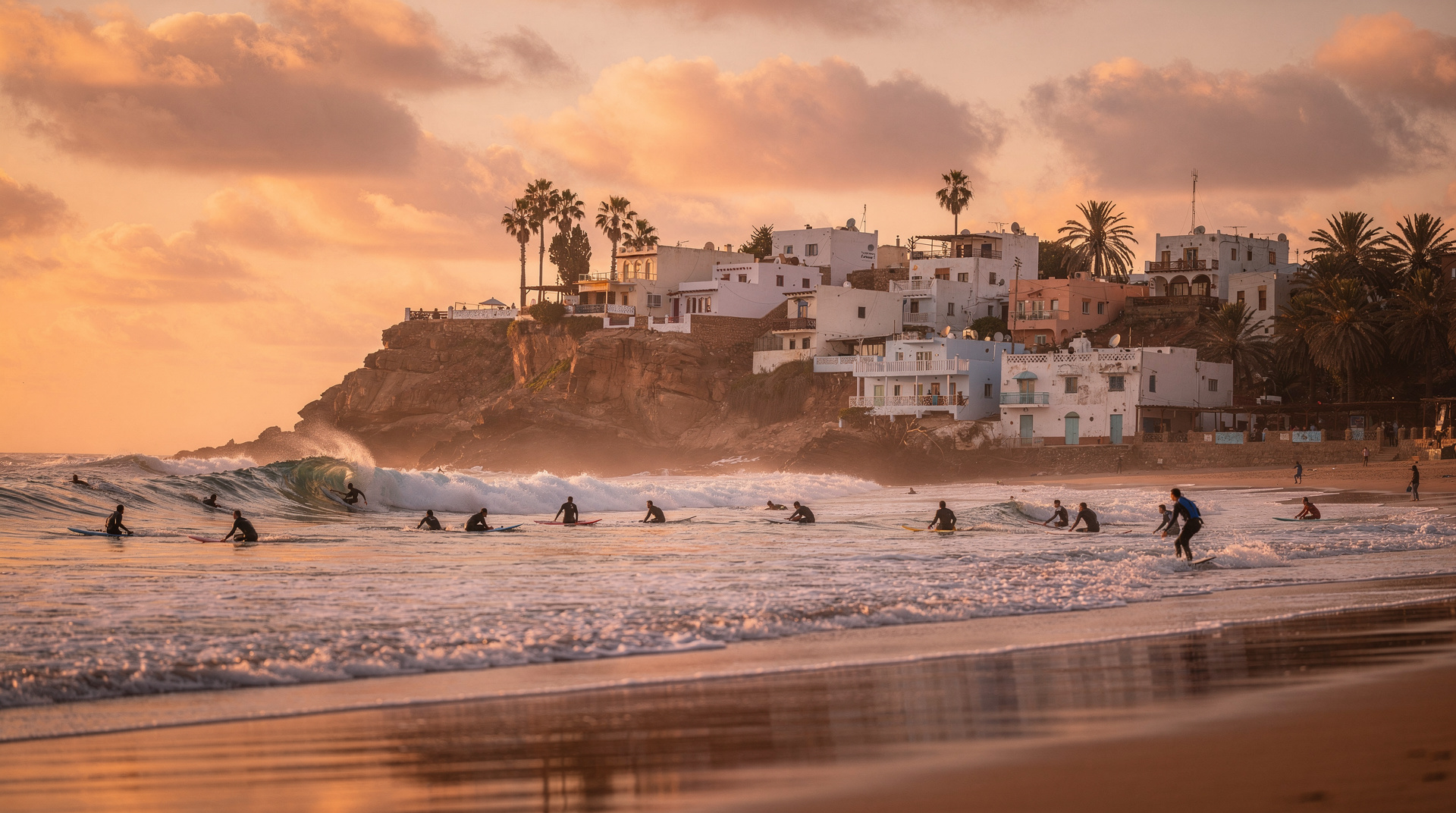 Surfing Taghazout: the complete guide to Morocco's surf capital