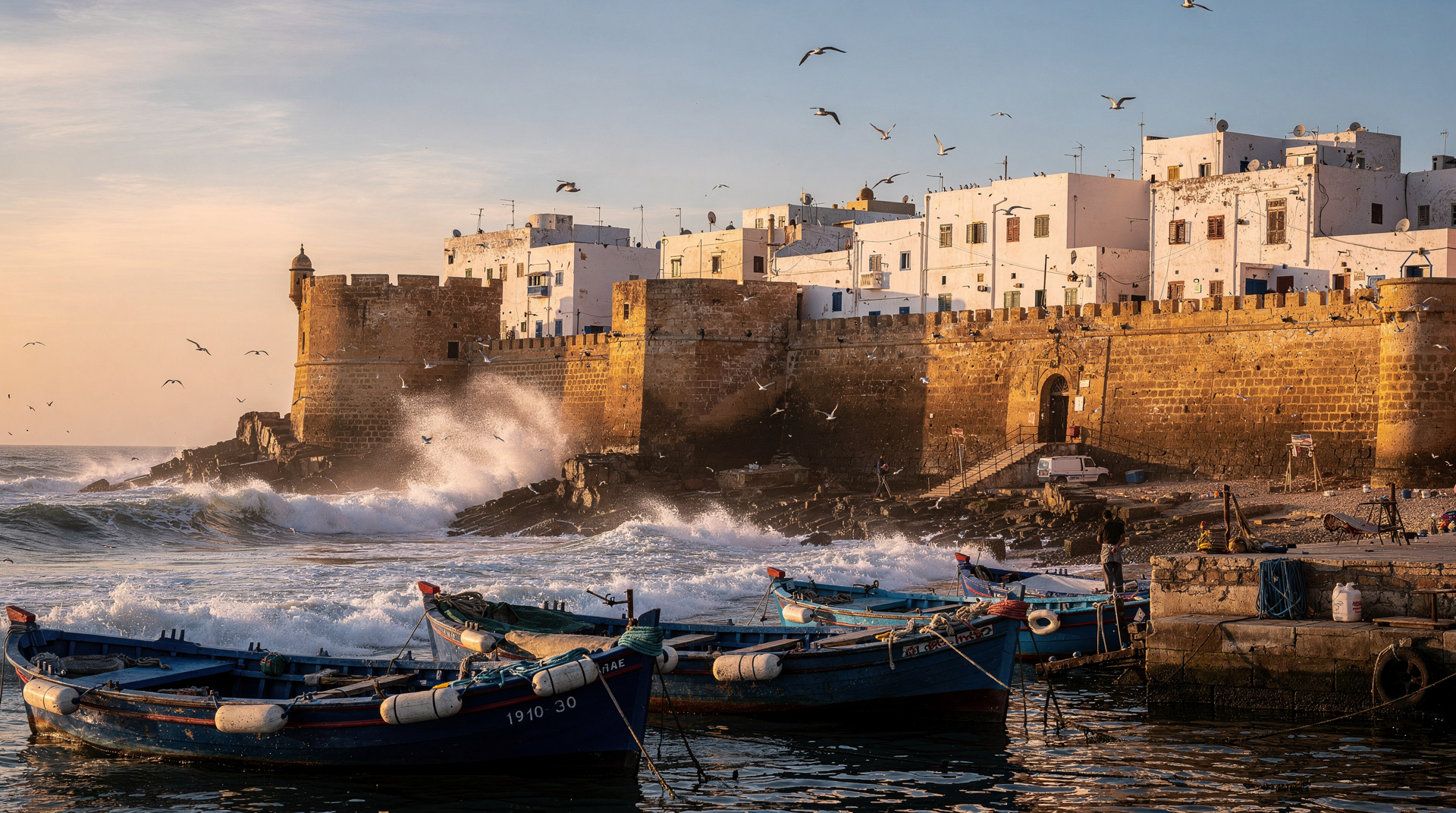 Taghazout vs Essaouira: Which Atlantic Surf Town?