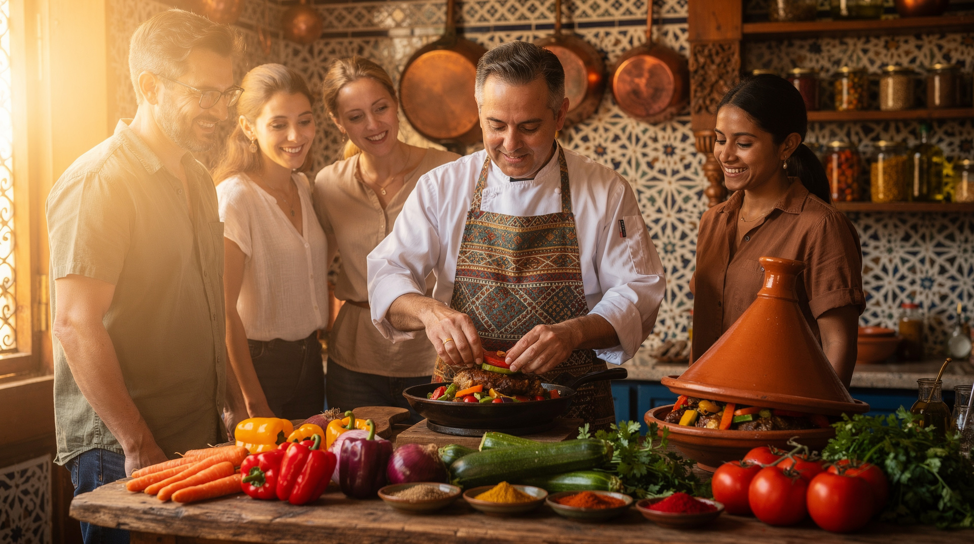 Tagine vs couscous: which should you order in Morocco?