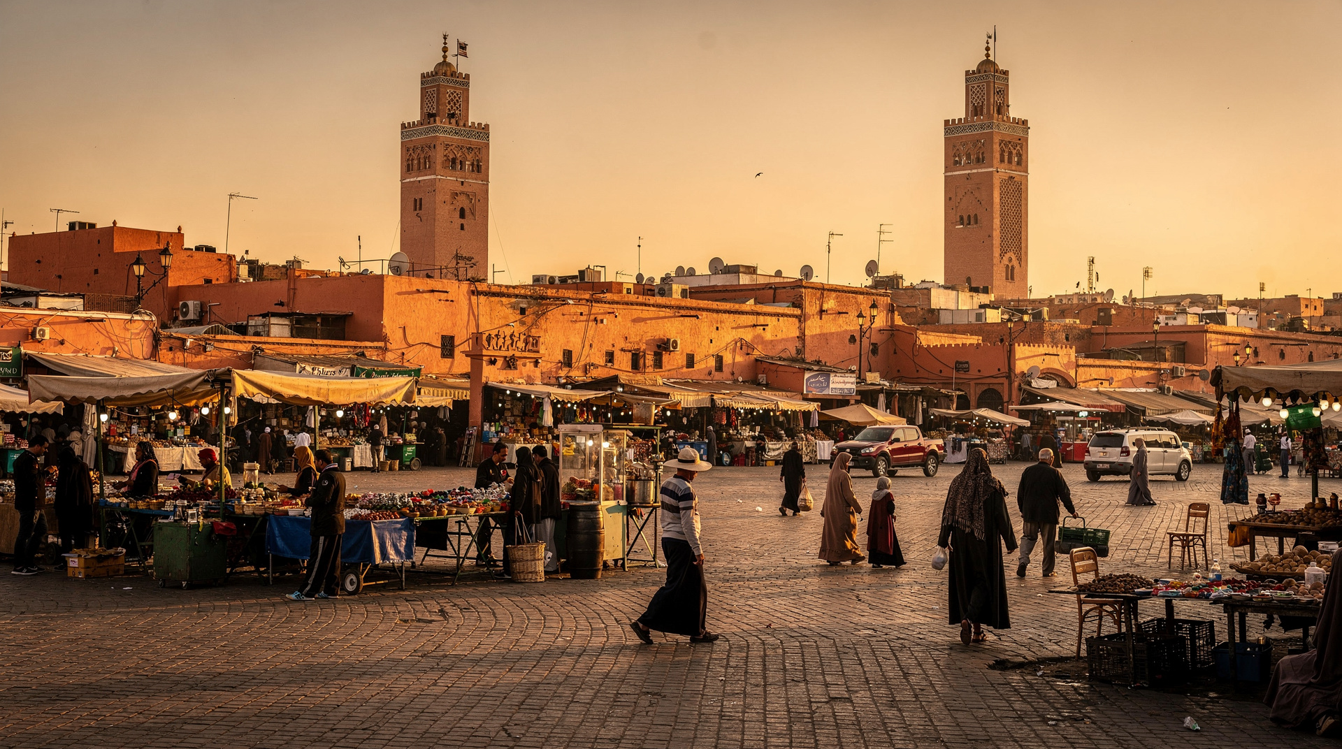 1 mes en Marruecos
