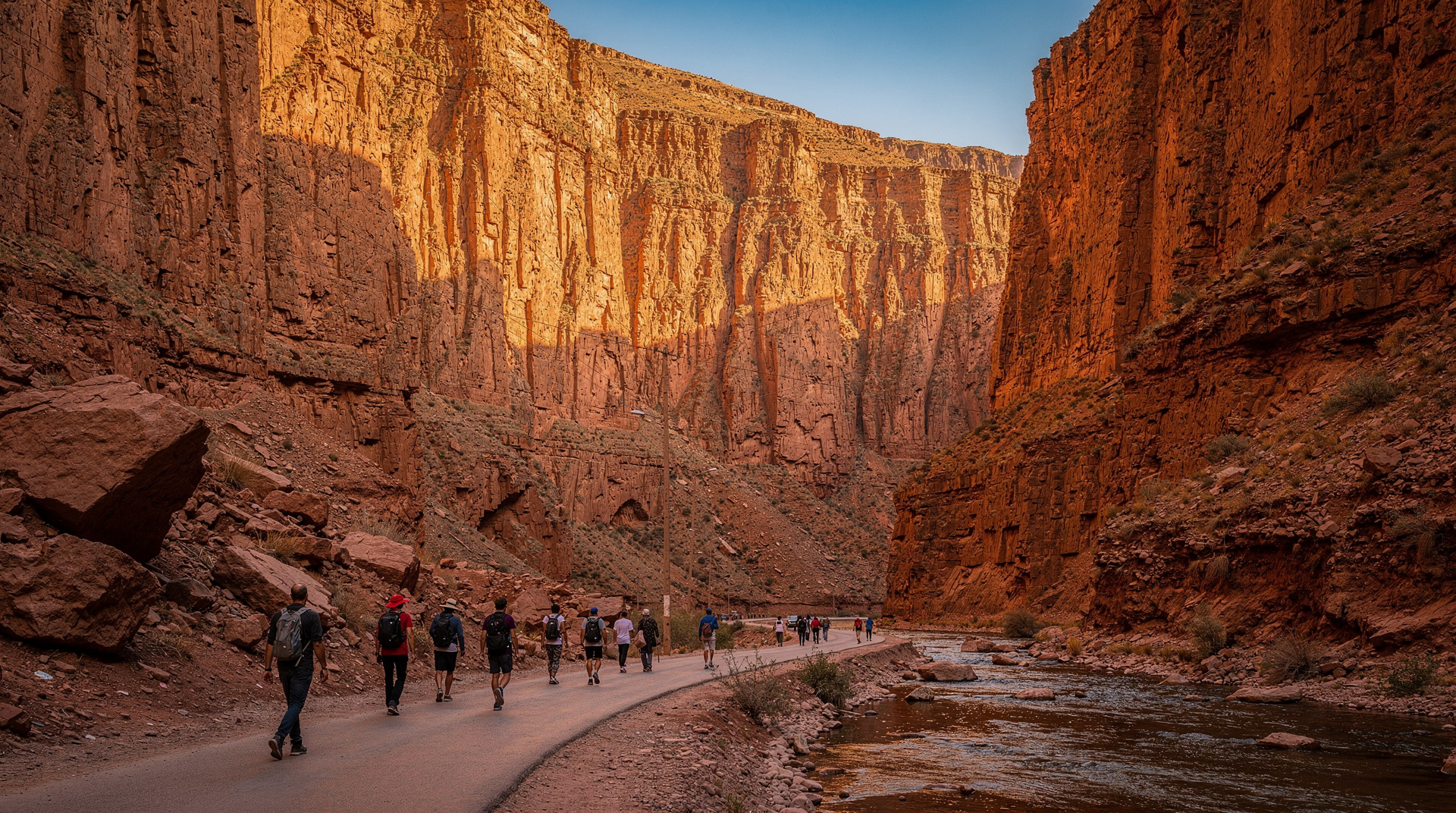 5 days in Morocco