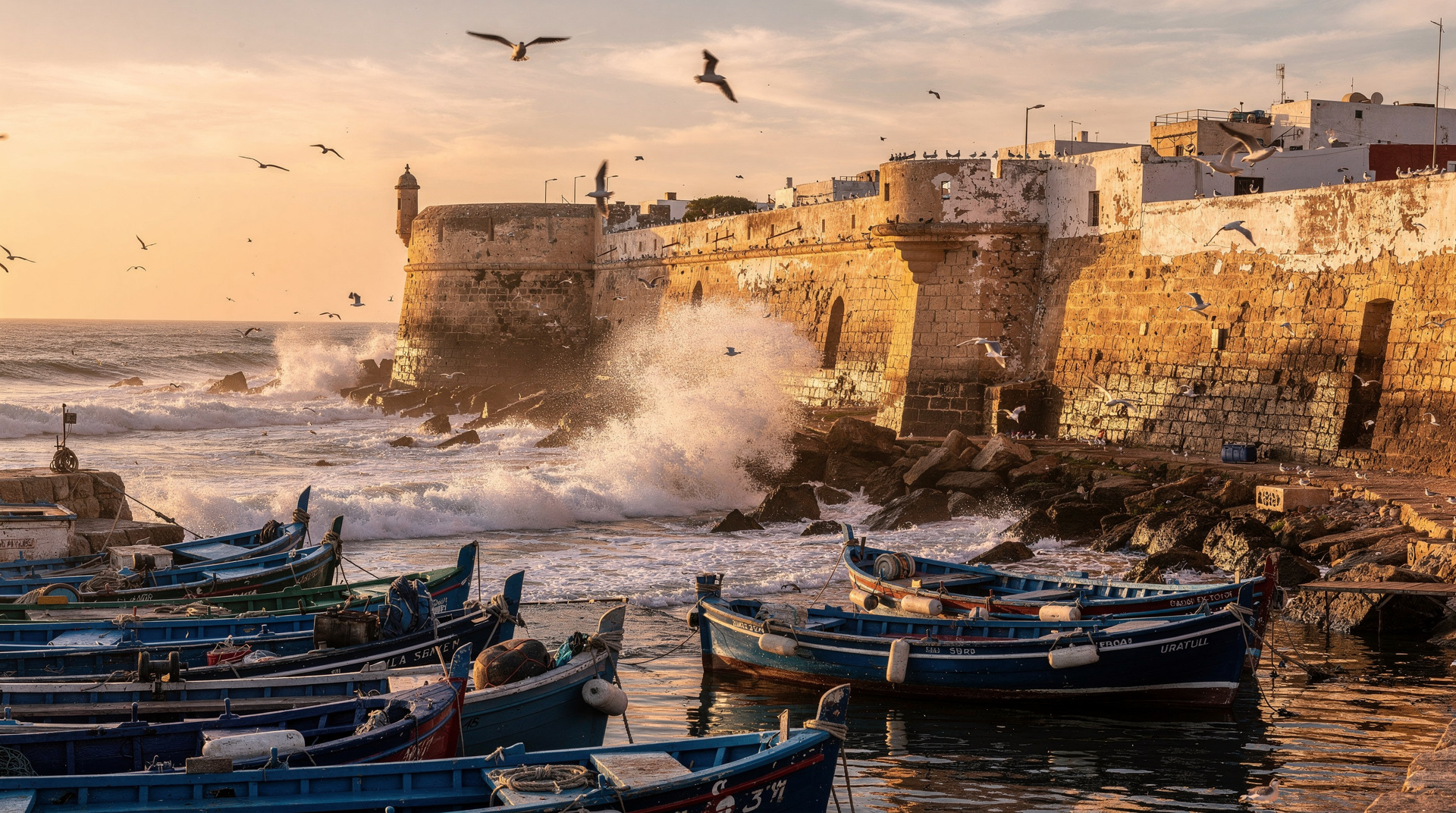 Itinerario por la costa atlántica de Marruecos