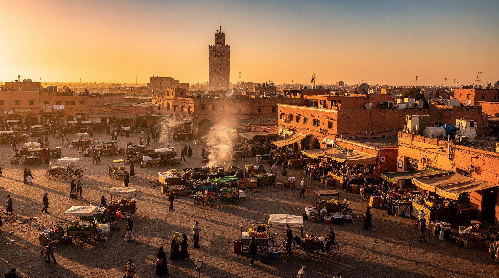 Itinerario económico por Marruecos: 10 días por 50 €/día