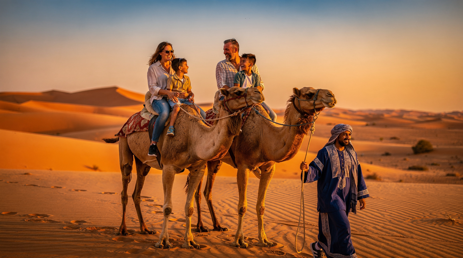 Family itinerary