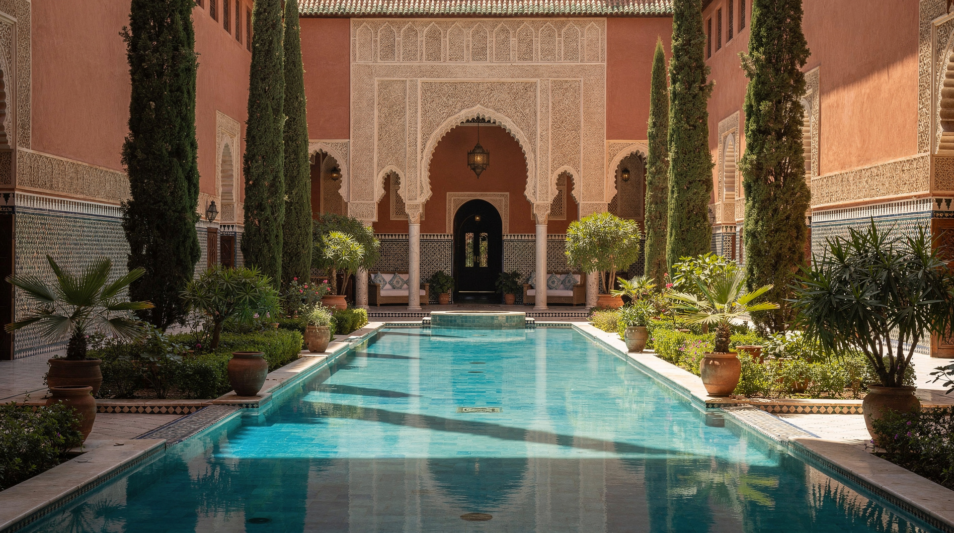 Luxury itinerary