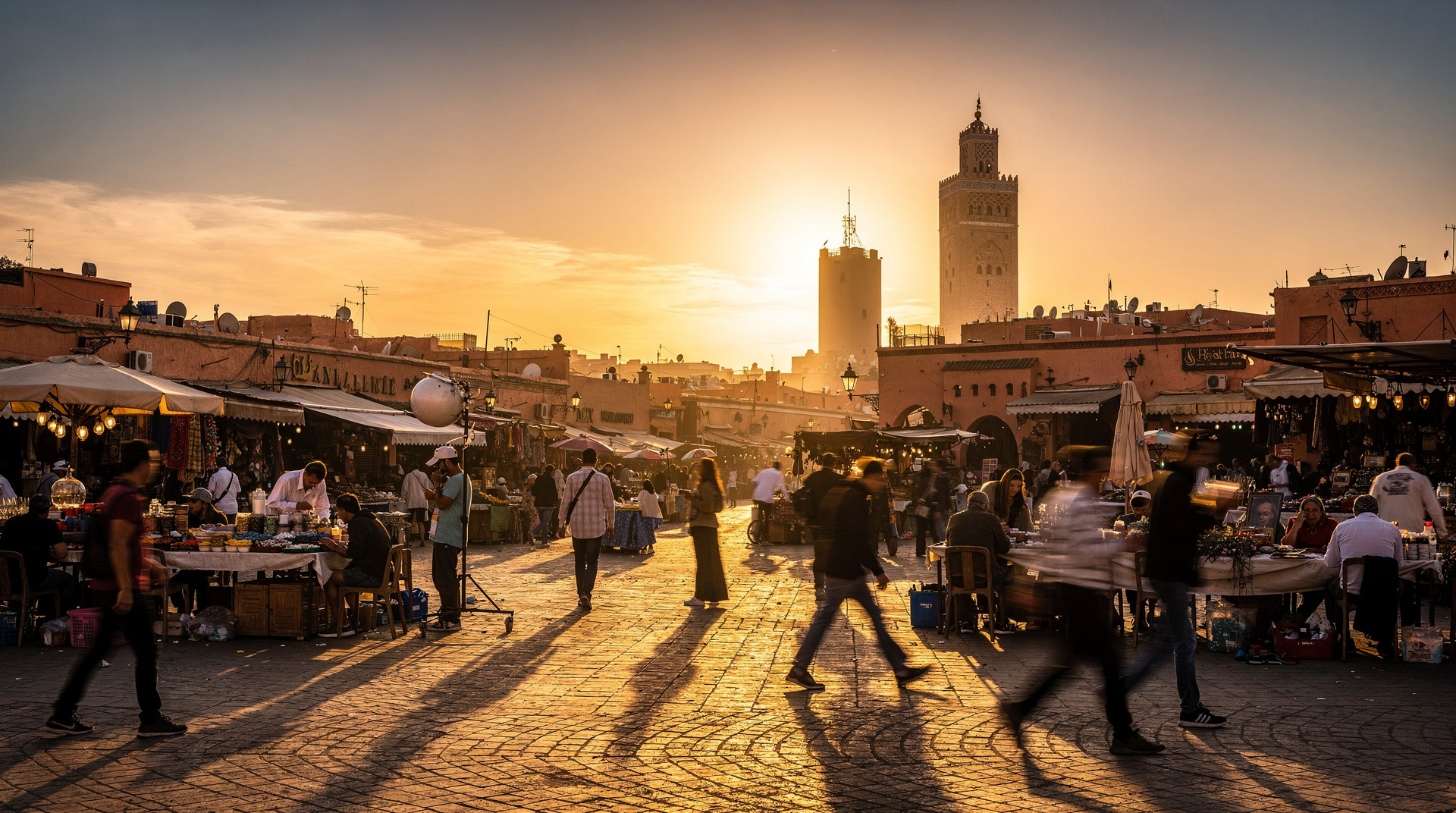 Marruecos + Andalucía: itinerario de 10 días (Marrakech → Sevilla)