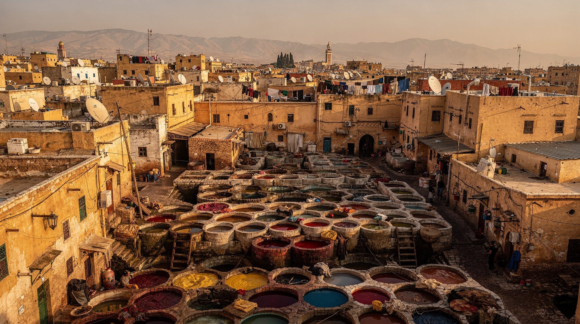 Itinerario norte de Marruecos